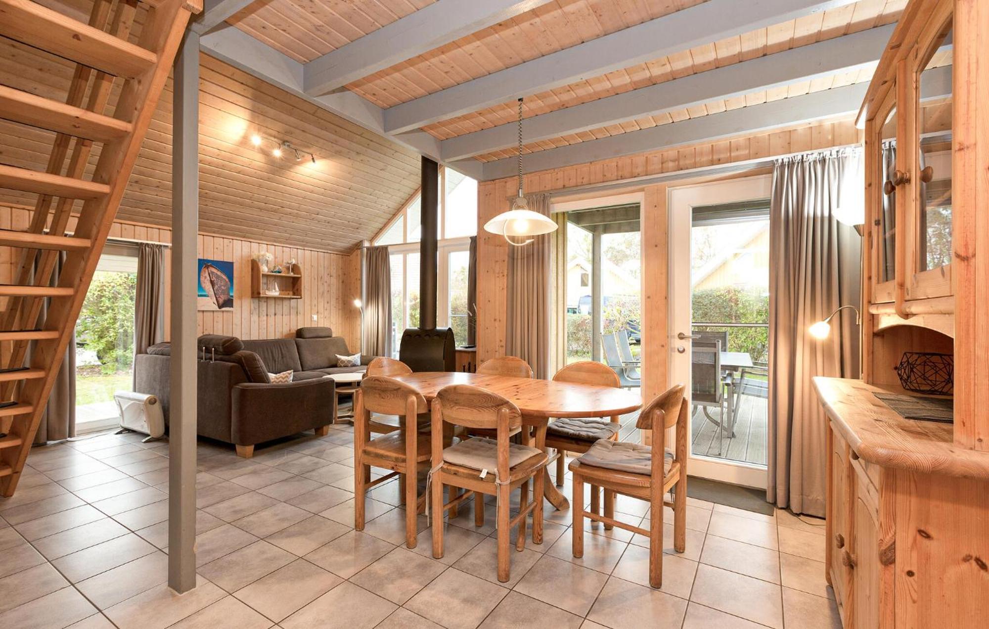 Gorgeous Home In Rechlin With Sauna Exterior foto